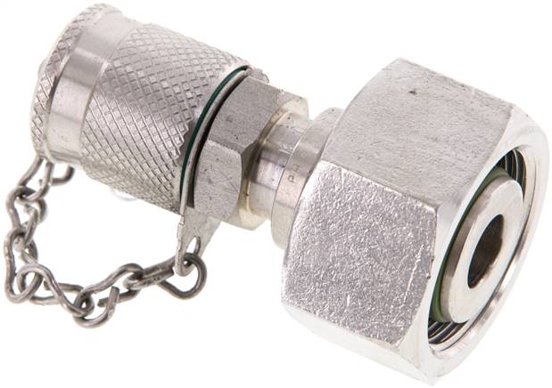 Messanschluss M16x2, 18 L-Dichtkegel, 1.4571