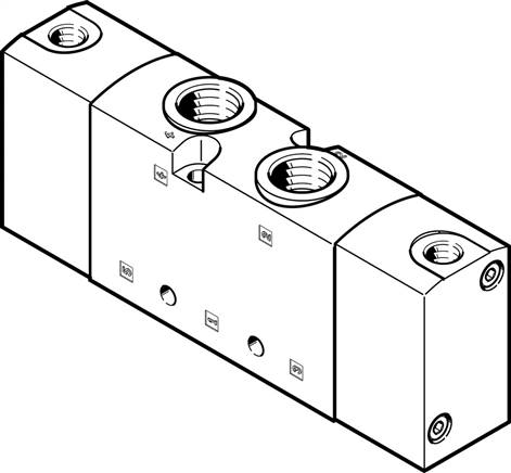 FESTO VUWS-LT30-B52-G38 (8096577) Pneumatikventil