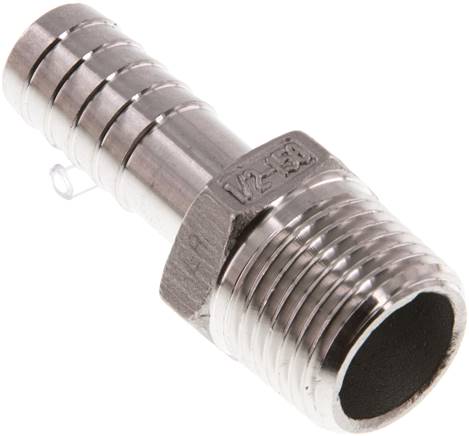 Gewindetülle R 1/2"-13 (1/2")mm, 1.4408