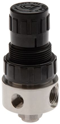 Druckregler, 1.4436/POM, G 1/4", 0,1 - 1,5bar (Standard)