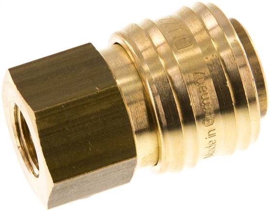 Schnellkupplung (NW7,2) G 1/4"(IG), Messing