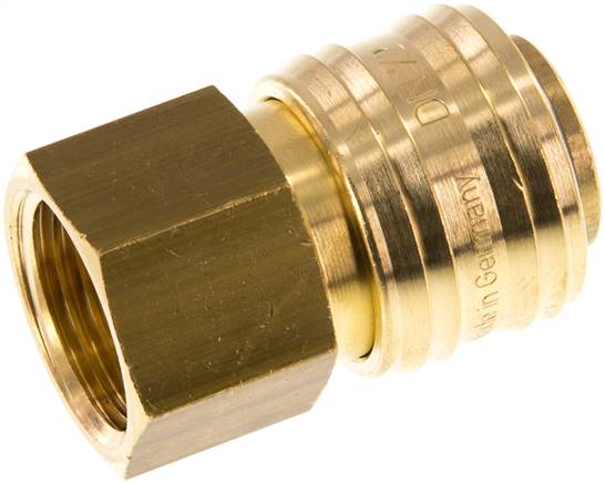 Schnellkupplung (NW7,2) G 1/2"(IG), Messing