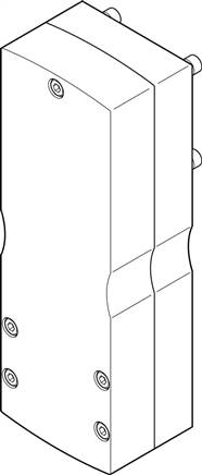 FESTO EAMM-U-110-S95-80G-207 (1589544) Parallelbausatz