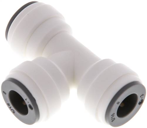T-Steckanschluss 5/16" (7,94 mm)-5/16" (7,94 mm), IQS-LE (EPDM-Dichtung)