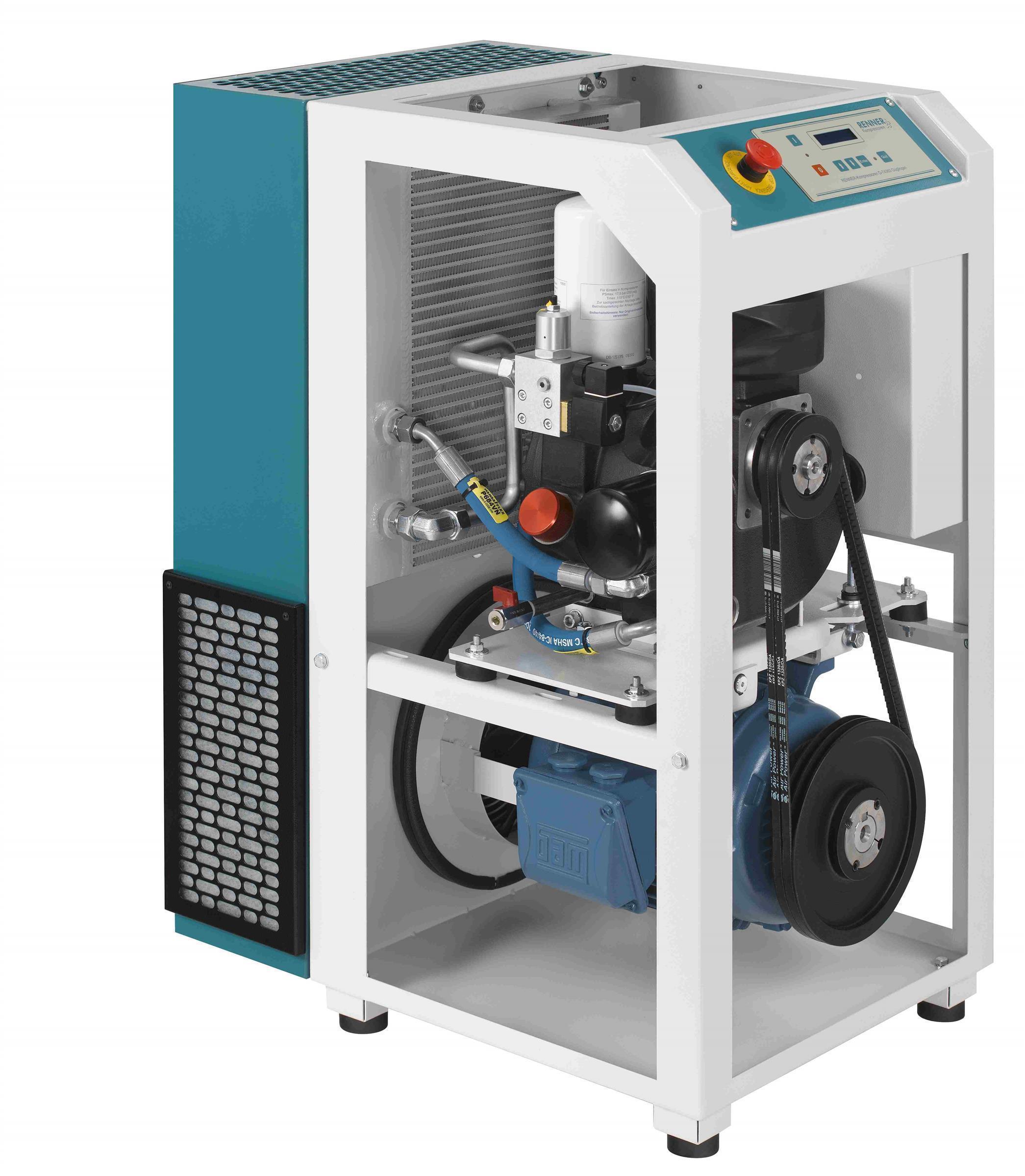 RENNER-Kompressor RSF-PRO 45,0 - frequenzgeregelt | Schraubenkompressor