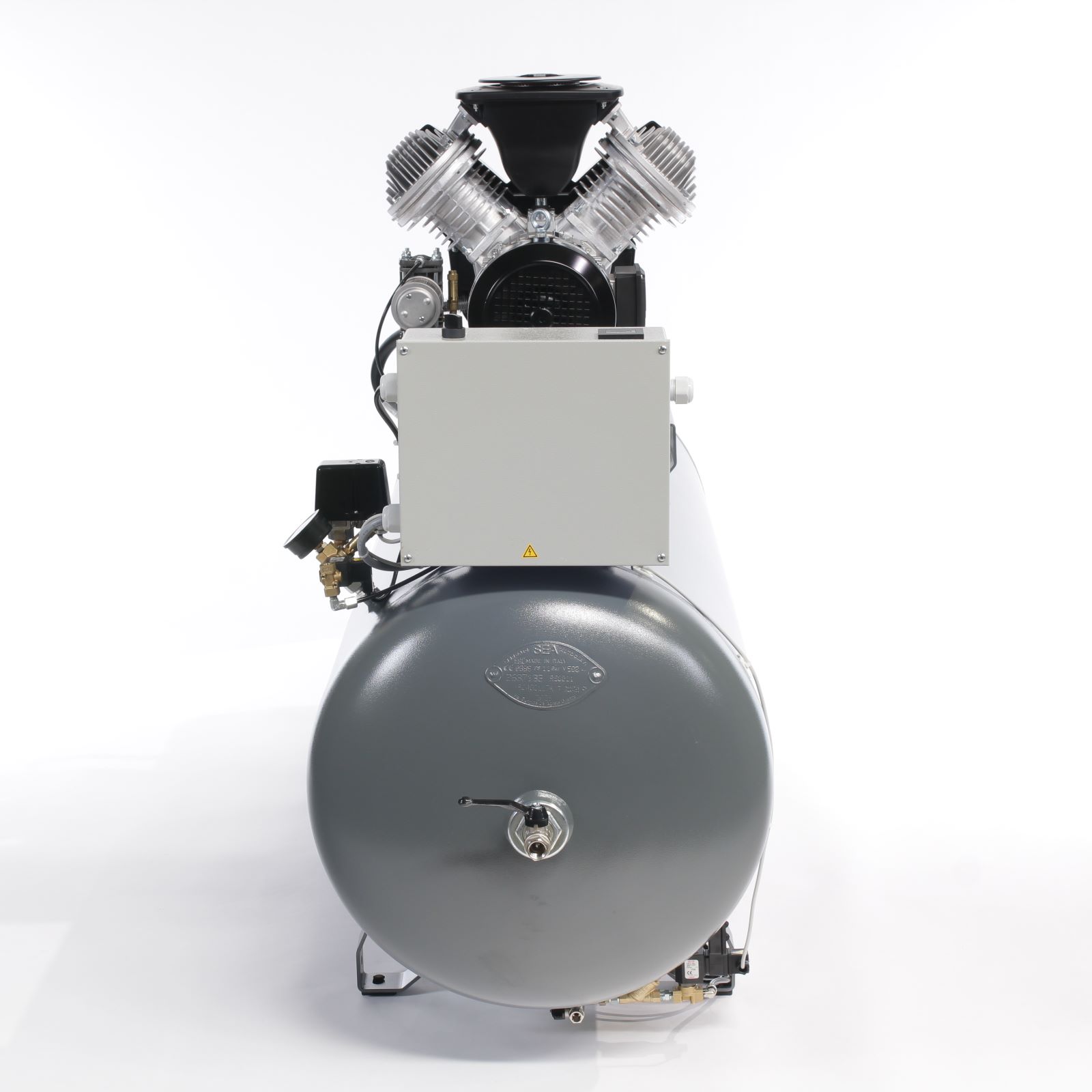 Schneider Industrie-Kolbenkompressor INT STL 1150-10-270 C OF, 4116002506