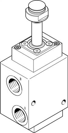 FESTO VOFC-LT-M32C-MC-G12-F19 (4514748) Ventil