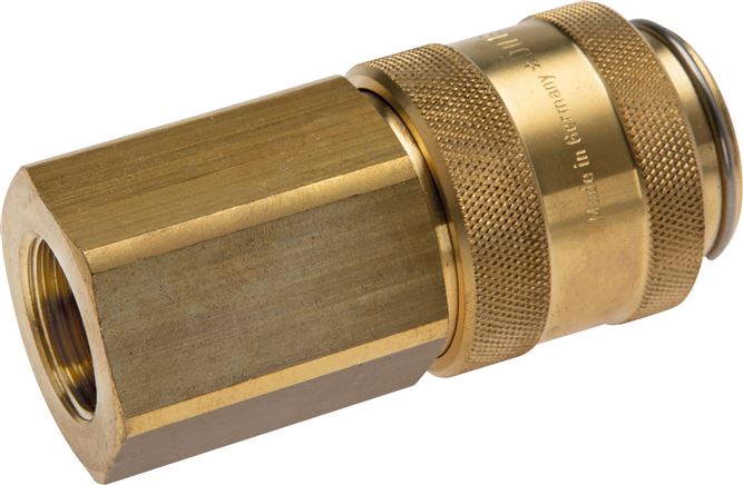 Schnellkupplung (NW19) G 1-1/4"(IG), Messing