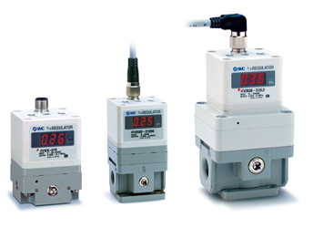 SMC ITV2010-31F3N3 SMC Elektropneumatischer Regle