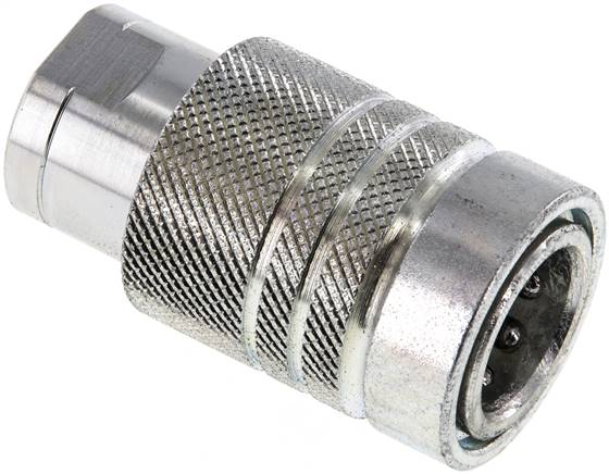 Steckkupplung ISO7241-1A, Muffe Baugr.2A, G 3/8"(IG)