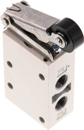 3/2-Wege Endschalter G 1/8", Kunststoffrolle