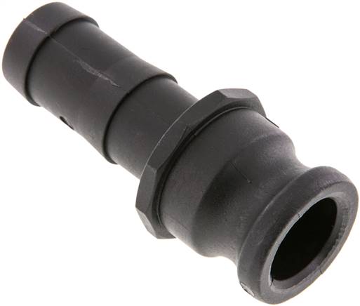 Kamlock-Stecker (E) 25 (1")mm Schlauch, Polypropylen