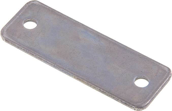 Deckplatte, Stahl verzinkt, Baugröße 6, leichte Baureihe