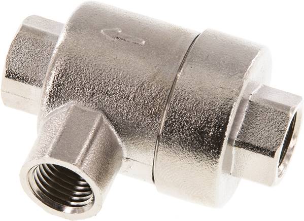 Schnellentlüftungsventil G 1/4", Standard mit FKM-Dichtung