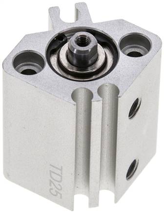 Kompaktzylinder, doppeltwirkend, Kolben 12mm, Hub 5mm -Eco-Line