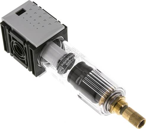 FUTURA Filter, G 1/4", Kunststoffbehälter, Kondensatablass automatisch