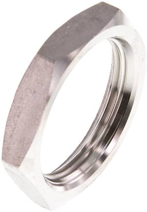 Gegenmutter Rp 1-1/2", 1.4408