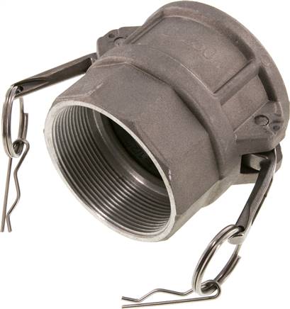 Kamlock-Kupplung (D) Rp 2-1/2"(IG), Aluminium
