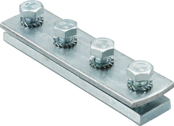 Schienenverbinder SV Edelstahl A4 (27/18, 28/30)