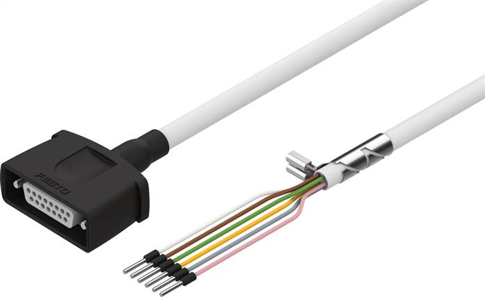 FESTO NEBM-S1G15-E-7-Q7-LE6 (1450837) Motorleitung