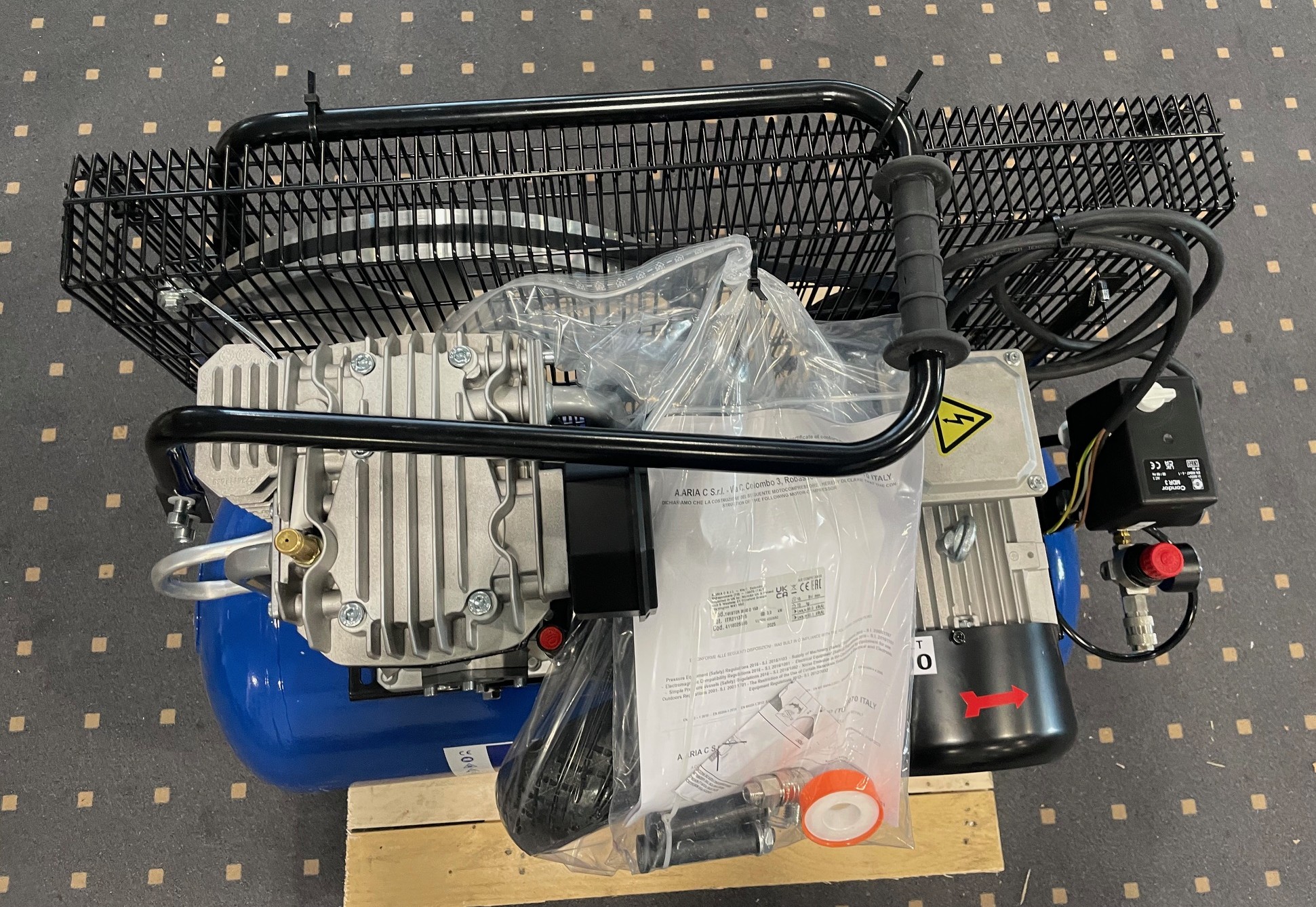 Compressore a pistoni AGRE TWISTER 3800 D 15B