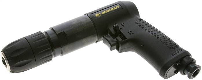 Pneum. Pistolenbohrmaschine, Bohrer-Ø 1 - 13mm, 400W