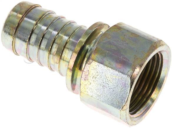 Aufschraub-Schlauchtülle,Sicherungsbund G 1"-25 (1")mm