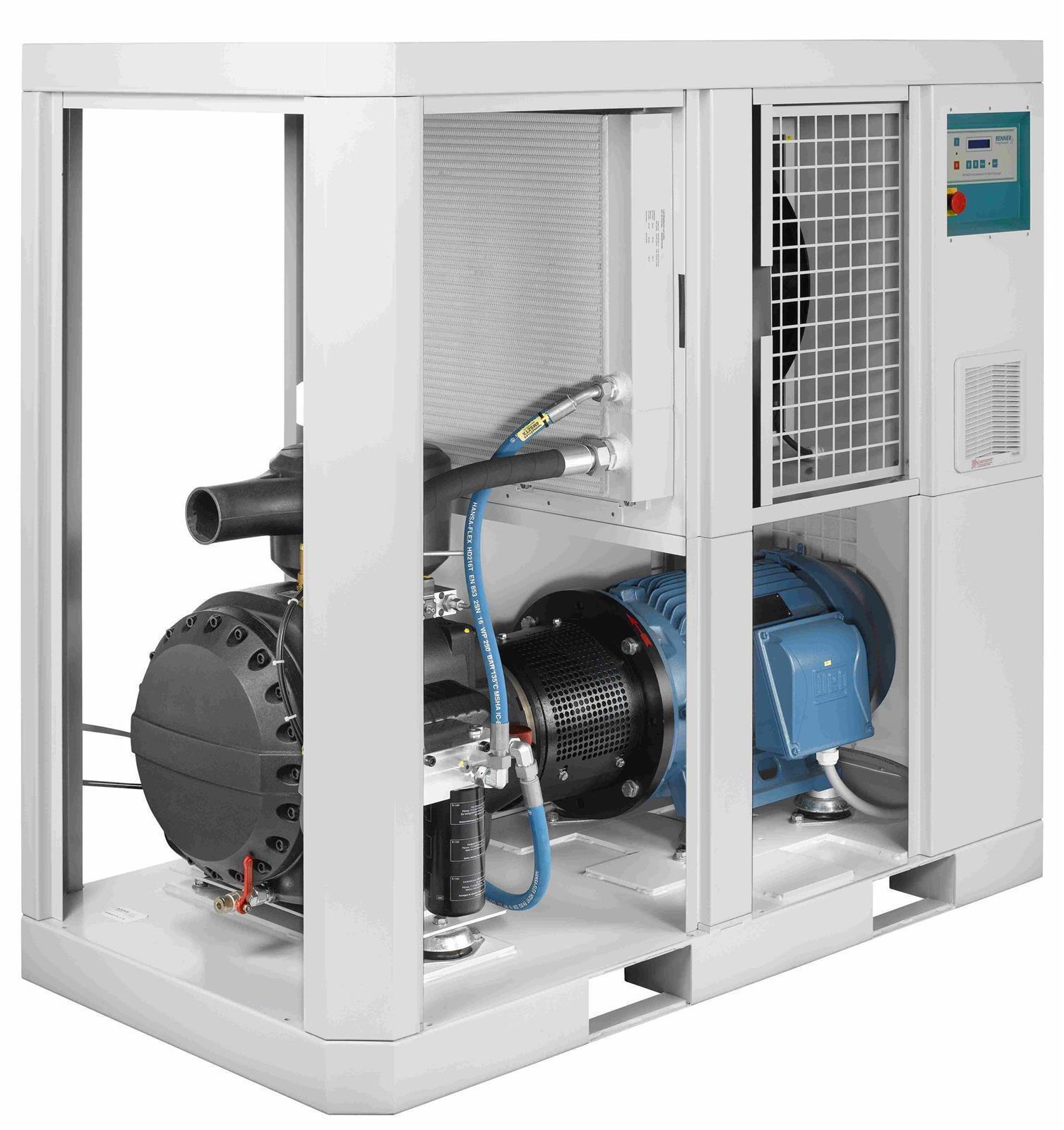 RENNER-Kompressor RS-PRO 55,0 D Schraubenkompressor