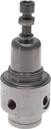 Druckregler, 1.4404, G 1/4", 0,5 - 8bar (Standard), Edelstahl