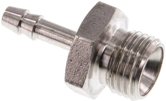 Gewindetülle G 1/4"-4mm, 1.4571