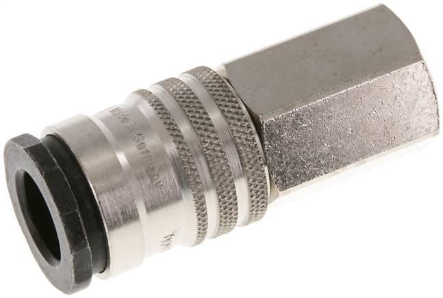 Schnellkupplung (NW10) G 1/2"(IG), Messing / Stahl