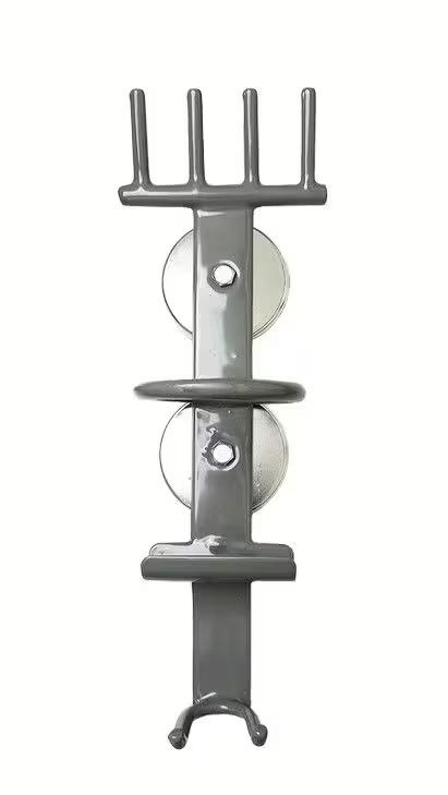 AKTION Set Schneider-Schlagschrauber SGS 610-G1/2 + AGRE 1/2"-Steckschlüssel-Set für Felgenmontage + AGRE Magnetischer Wandhalter