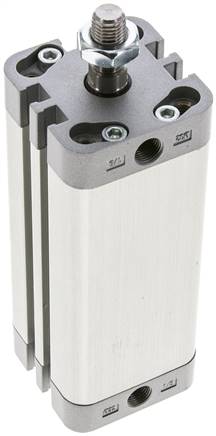 ISO 21287-Zylinder, doppeltw., Kolben 32mm, Hub 80mm, Kolbenstange AG