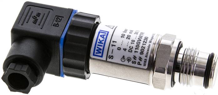 Druckmessumformer 0 bis 4 bar, frontbündige Membrane