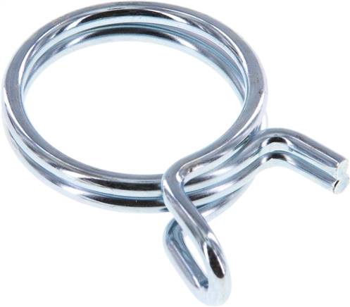 Draht-Nachspannschelle 31,3mm Spannbereich 30,4 - 32 mm