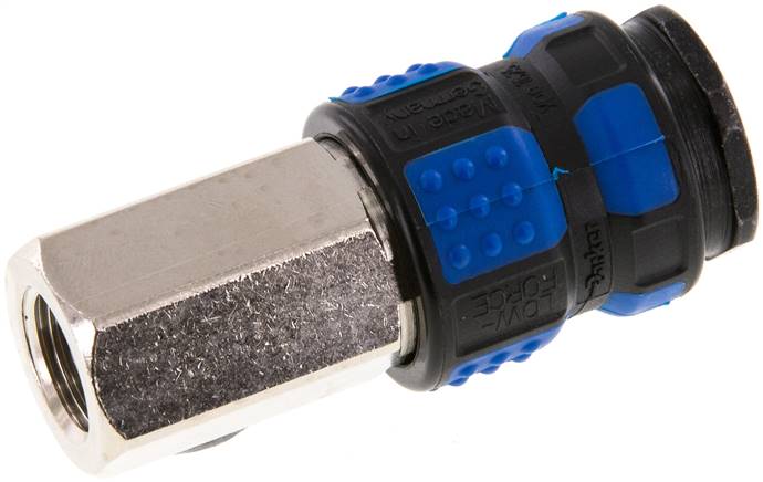 Schnellkupplung (NW7,2) G 1/4"(IG), Kunststoffhülse