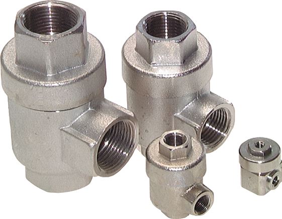 Schnellentlüftungsventil G 3/8", Standard