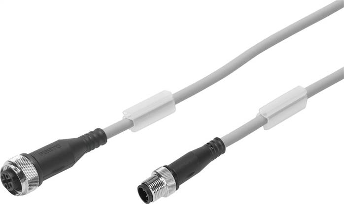 FESTO NEBU-M12G5-K-0.5-M12G4 (8000208) Verbindungsleitung