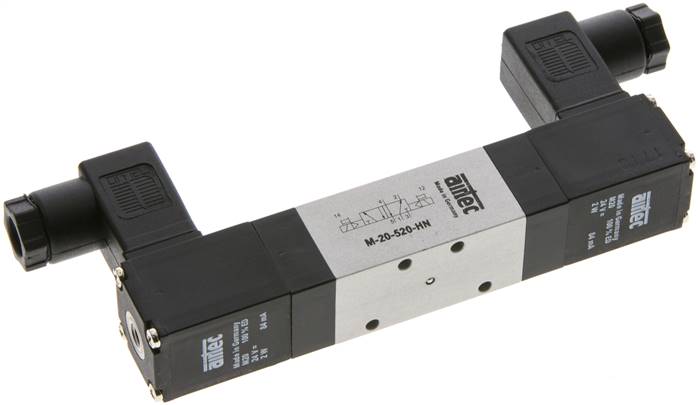 5/2-Wege Magnetimpulsventil, M 5, 12 V=