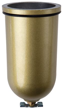 Metallbehälter ohne Sichtrohr f. Feinfilter, Standard 3