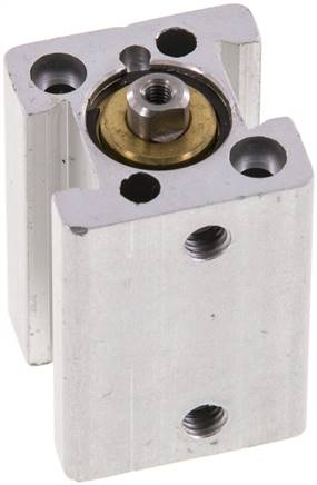 Kurzhubzylinder, einfachwirkend, Kolben 12mm, Hub 10mm