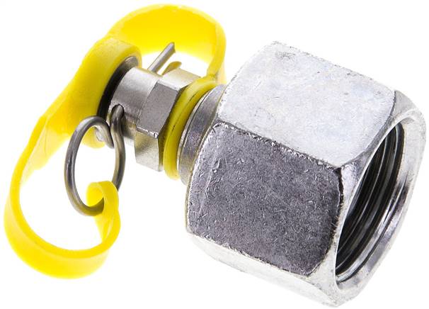 Steck-Messanschluss 14 S-Dichtkegel