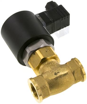 2/2-Wege Vakuumventil (NC), G 3/4", -0,9 bis 1bar, 24 V=