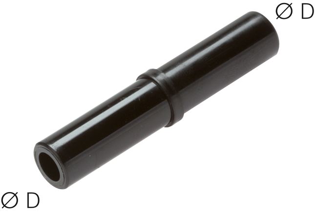 Stecknippel 14mm-14mm, IQS-Standard