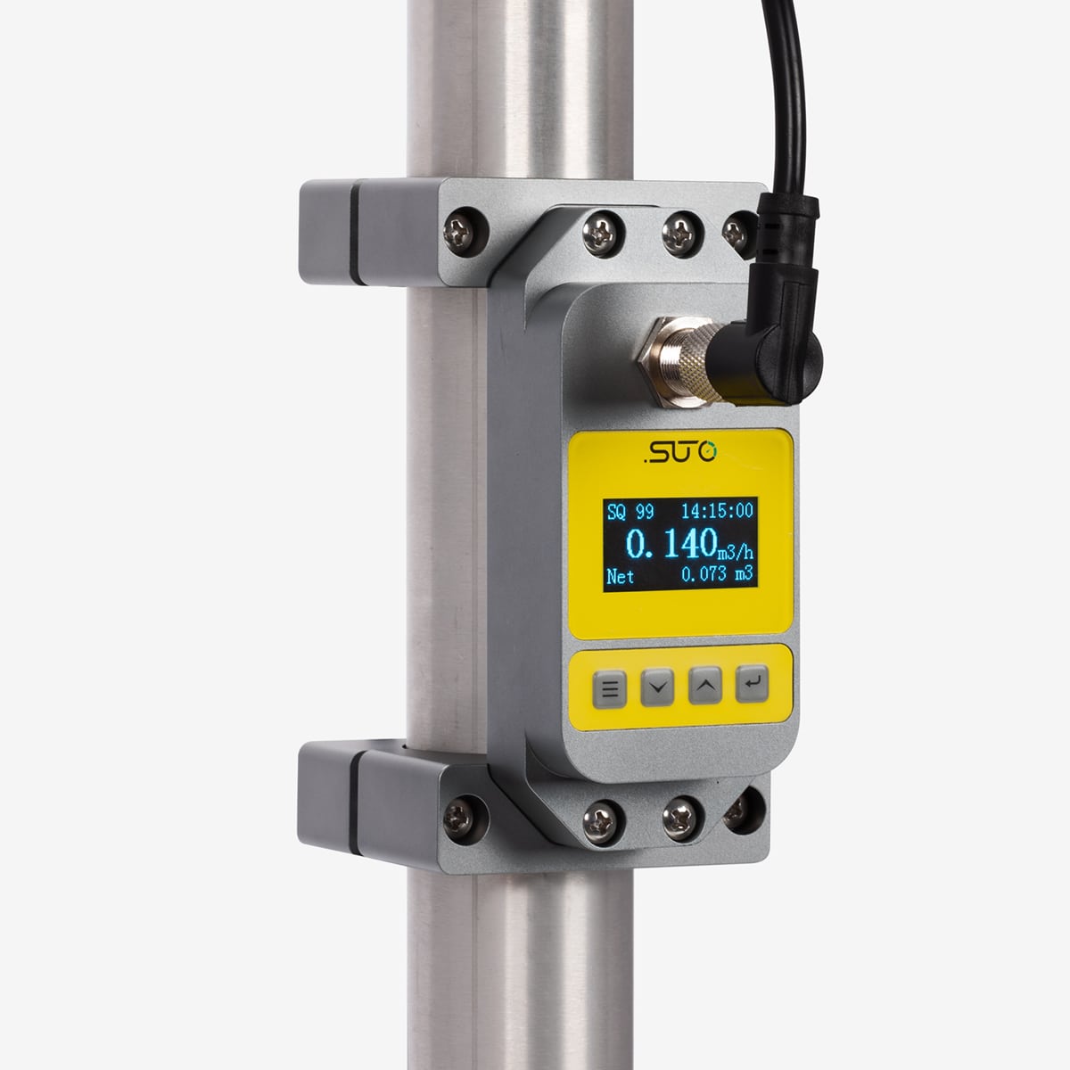 S462 Ultraschall-Durchflussmesser für Wasser und Flüssigkeiten (Clamp-On), DN40