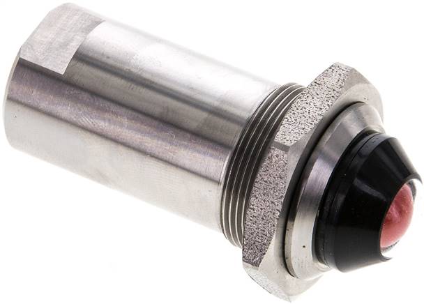 Edelstahl-Druckanzeige, rot/grün, G 1/8"