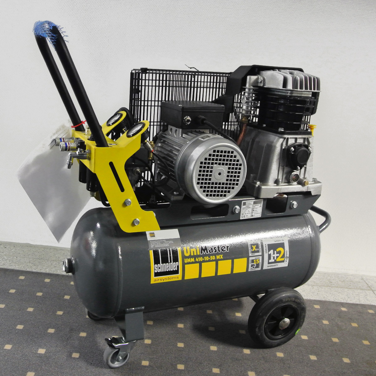 USATO Schneider UNM 410-10-50 WX - 295 l/min - 2,2 kW - 10 bar