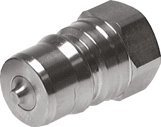Hydraulikkupplung ISO 7241-1B, Stecker, G 2"(IG),Edelstahl