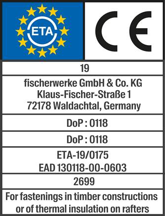 Spanplatten-Senkkopfschraube, TORX, 4,0x35, Edelstahl A2