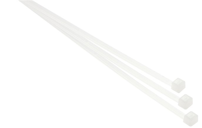 Kabelbinder/Schlauchbinder PA 6.6, Band: 7,5 x 450mm